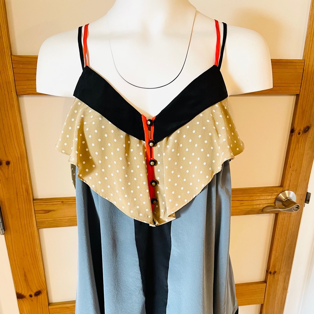 Mayle Italfi top size 6 NWT - Picture 2 of 10
